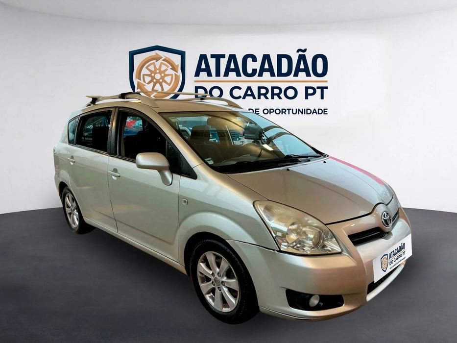 Toyota Corolla Verso 2.2 D-4D Sol