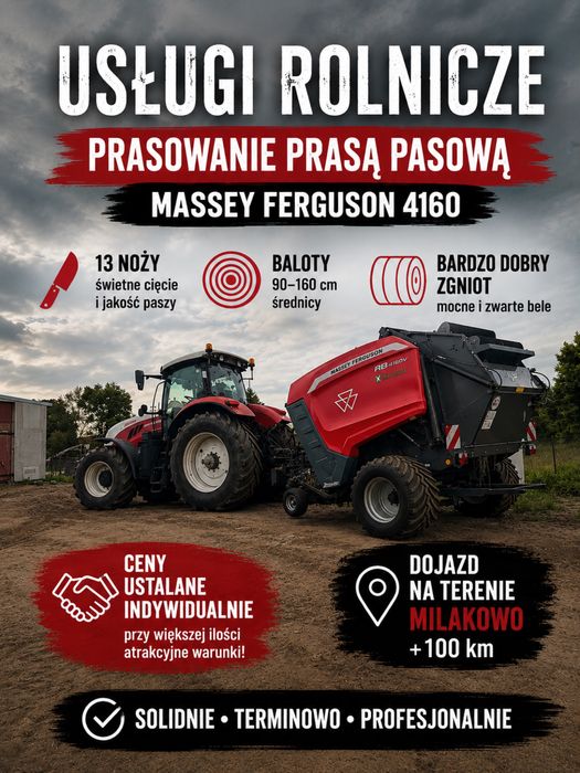 Usługi  prasowania