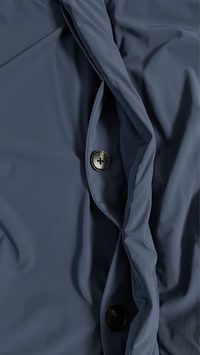 Пальто пухове довге zara