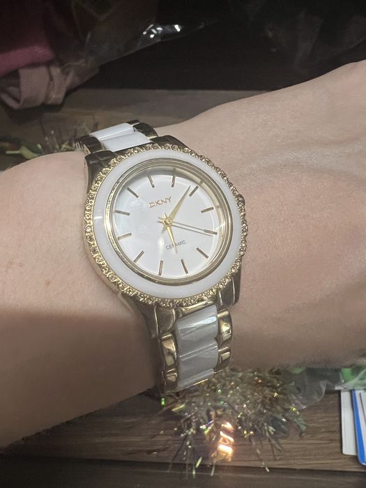 Часы годинник Donna Karan DKNY 8829 кераміка