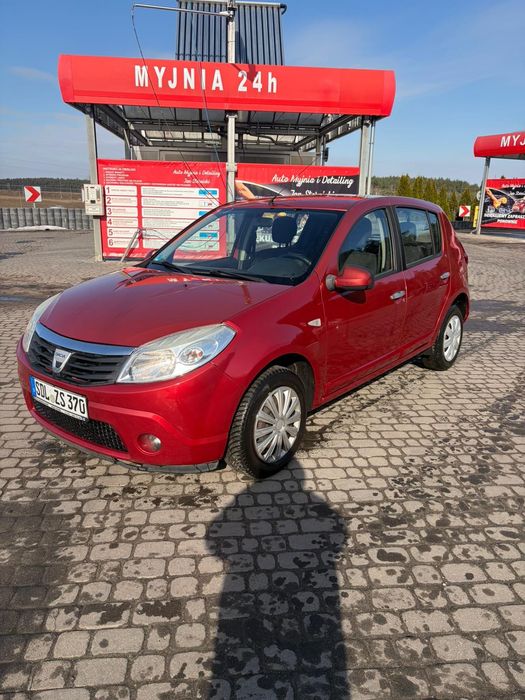 Na sprzedaż Dacia sandero 2010r. 1.6 Benzyna – klimatyzacja
