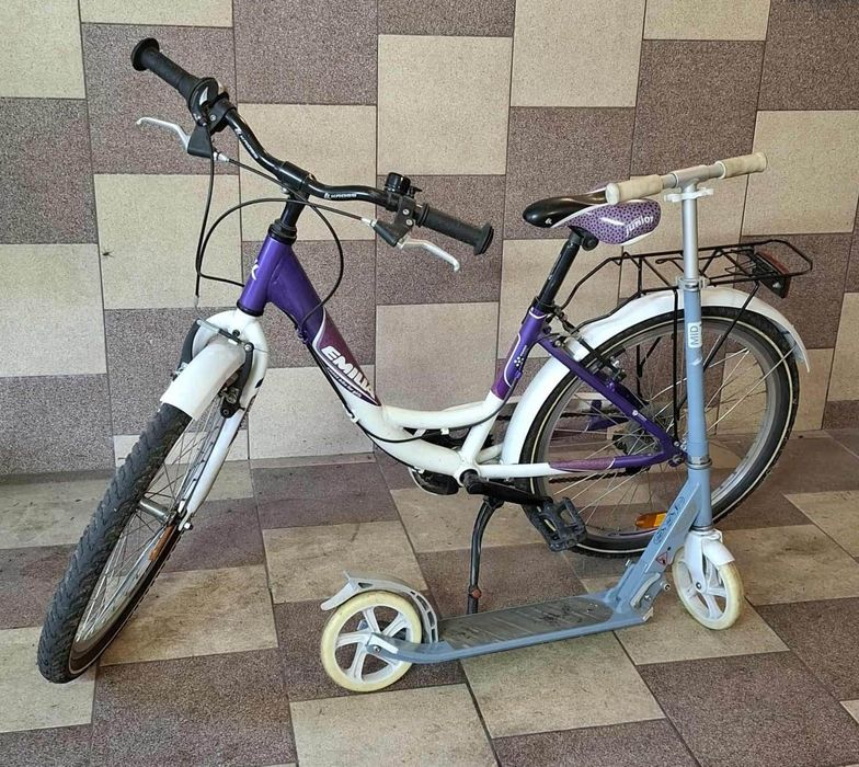 Rower dziecięcy Kross Emilia 24 cale hulajnoga gratis