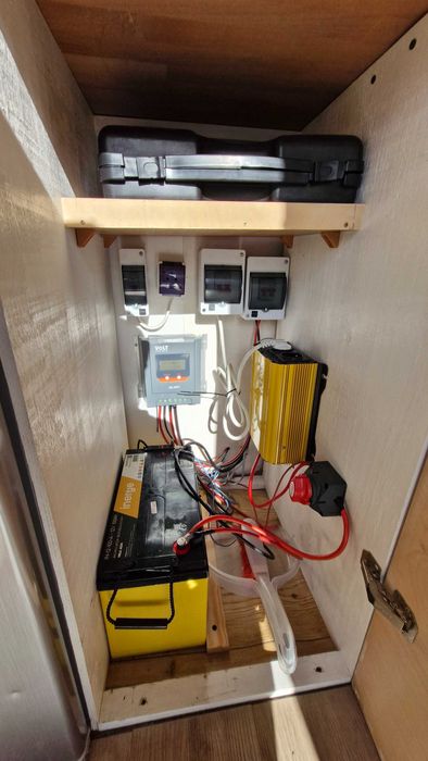 Kamper Ford Transit 2.2 TDCI 2010r.