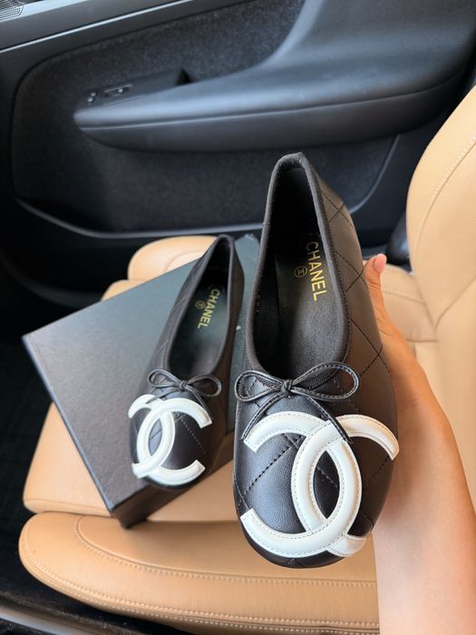 Балетки Chanel Шанель взуття