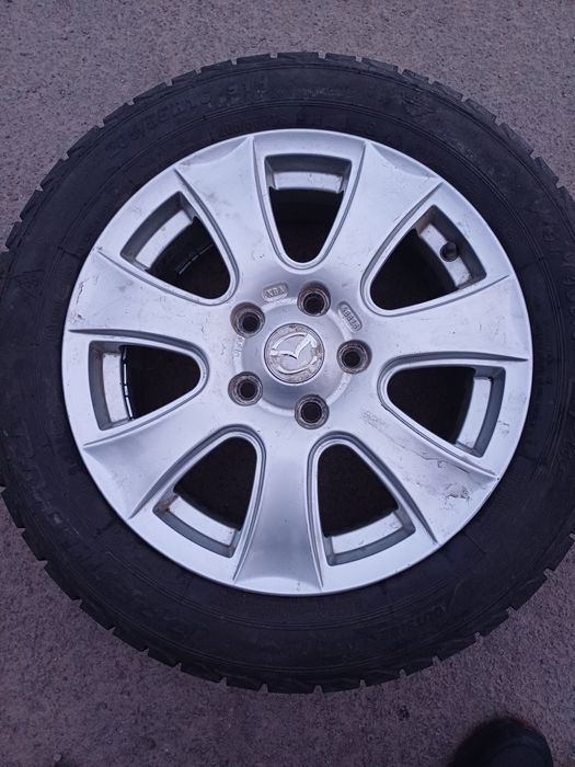 Диски Мазда з  зимовою резиной 205х55R16