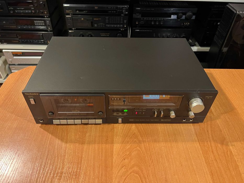 Magnetofon Technics RS-M263 Audio Room