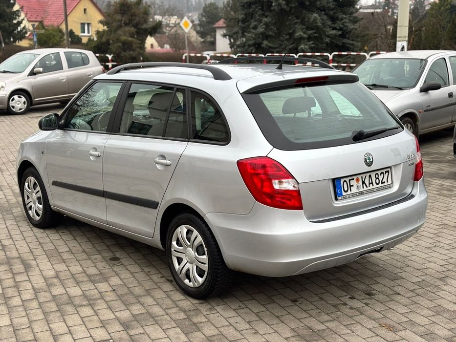Skoda Fabia II 2011 1,2TSI