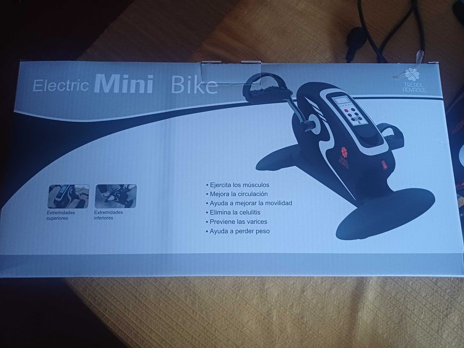 Pedaleira MiniBike Elétrica Trébol Advance