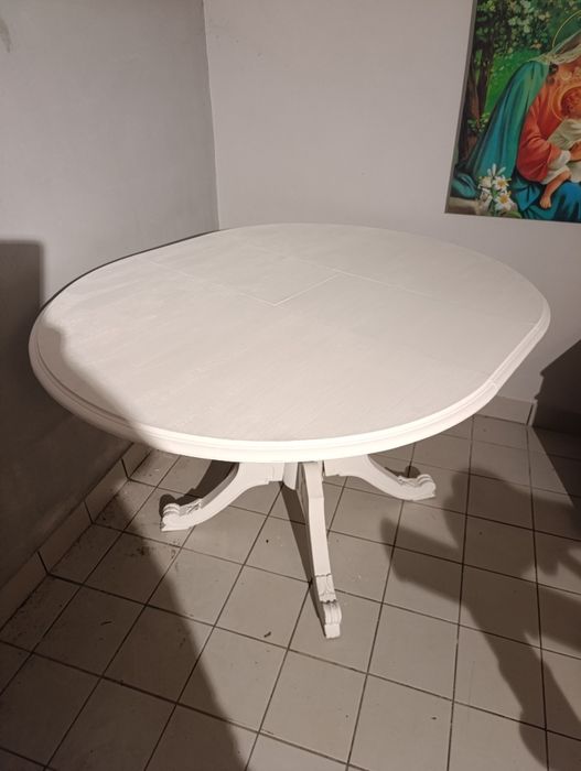 Mesa de Jantar Redonda Extensível