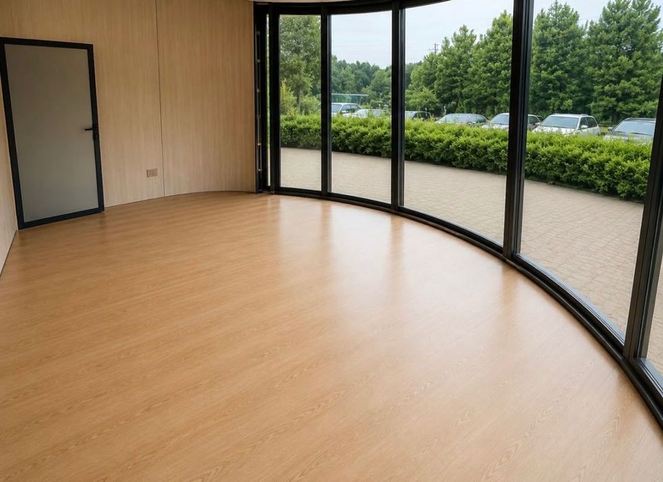 Casa modular redonda RH50 Premium | 19,6 m² | Pronta para alugar ou para uso comercial