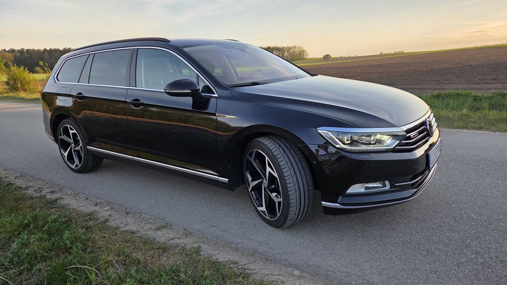 Volkswagen Passat b8 4MOTION 190km 2018r