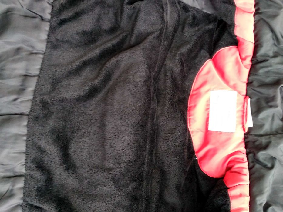 Długa kurtka płaszcz 152 Coccodrillo dziewczynki gruby ciepły zimowy