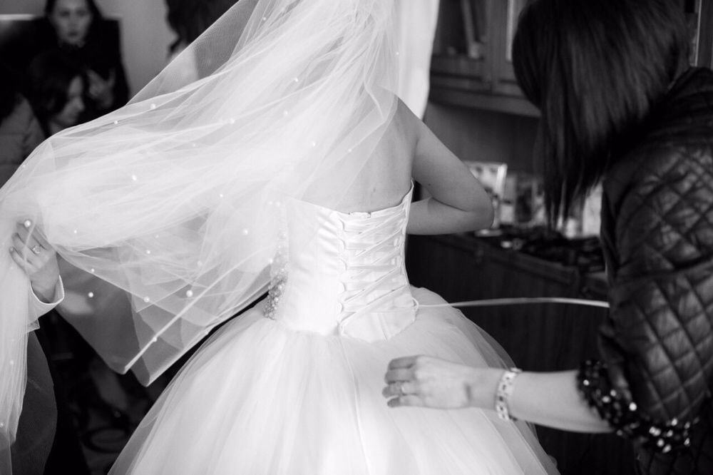 Свадебное платье