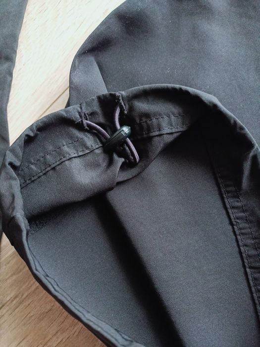 Spodnie dresowe męskie czarne M