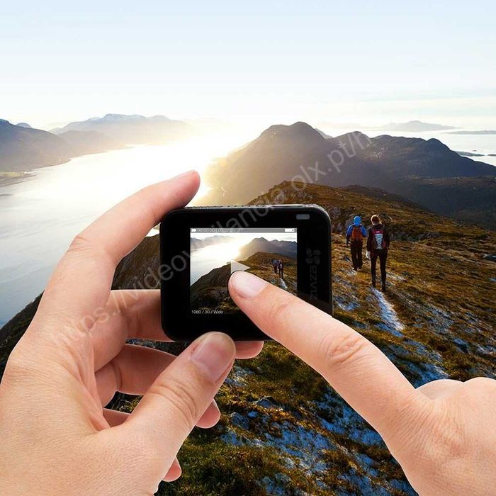 Câmara Ação‼️Ezviz ‼️FullHD 8MP‼️c/ Acessórios e WiFi