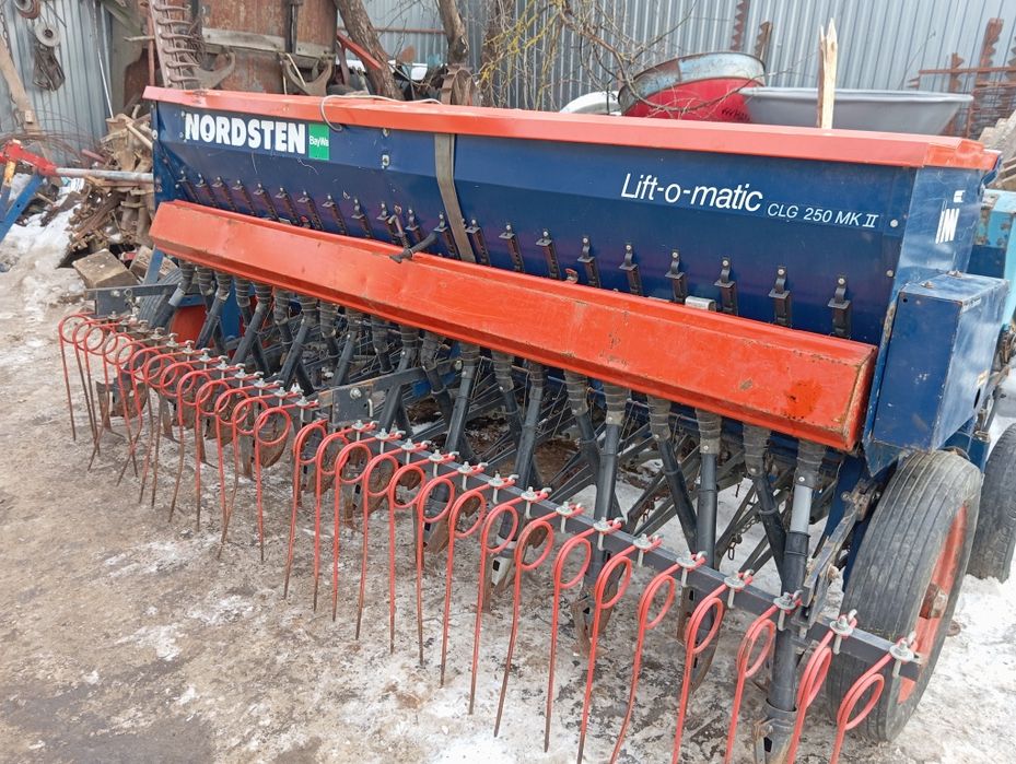 Сівалка сушникова дискова анкерна