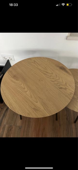 Conjunto mesas de centro/apoio