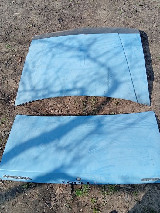 Опель аскона двери, кузовные детали