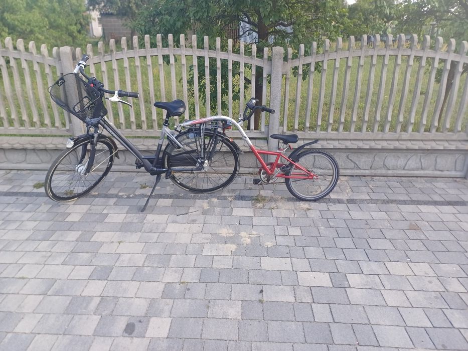 Hol rowerowy rower jak nowy!oryginal