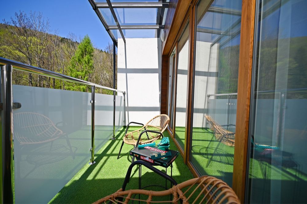 Sauna Apartament Natura Szczyrk 4os Ferie Święta weekend nocleg Beskid