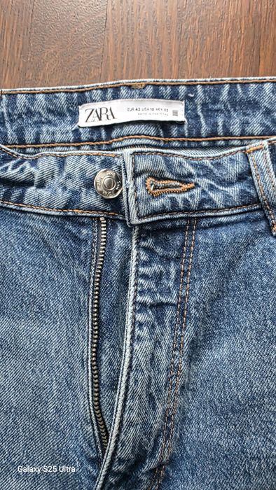 Джинси zara, mom