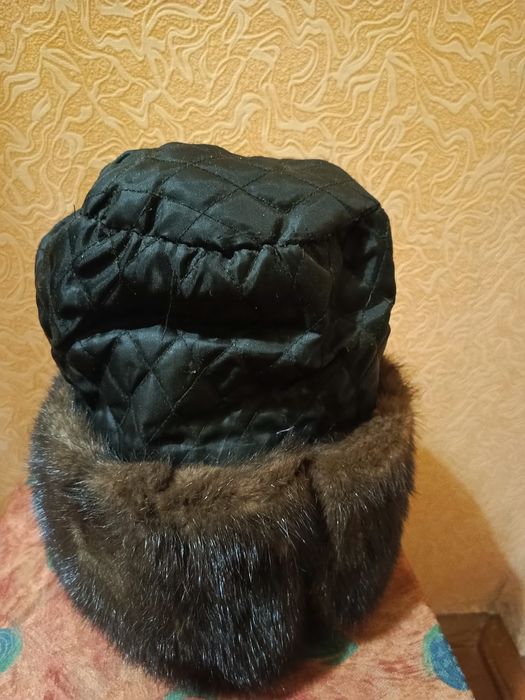 Мужская зимняя шапка