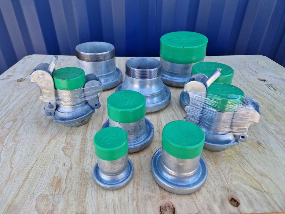 Wtyki i gniazda z gwintem 2-6" System BAUER