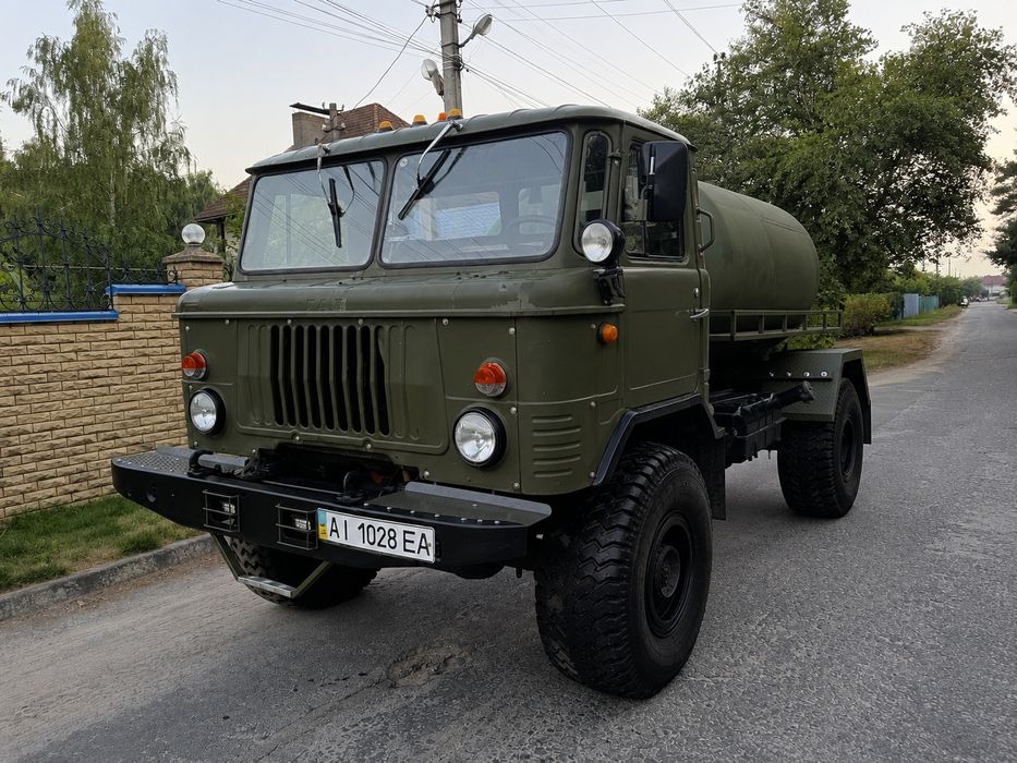 Газ 66 асенізатор (5.5куб) Дизель