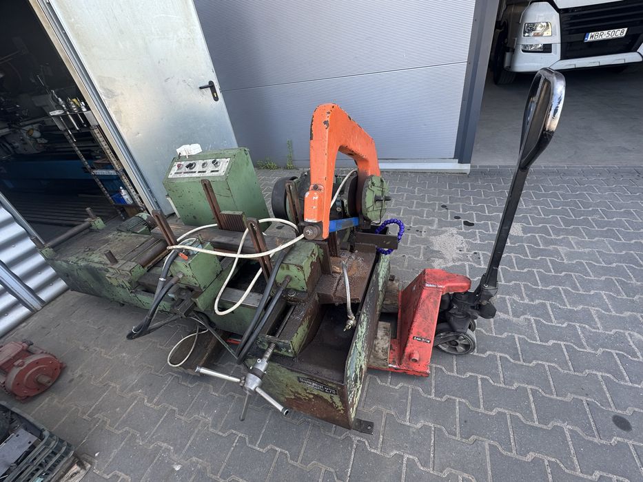 Piła ramowa automat