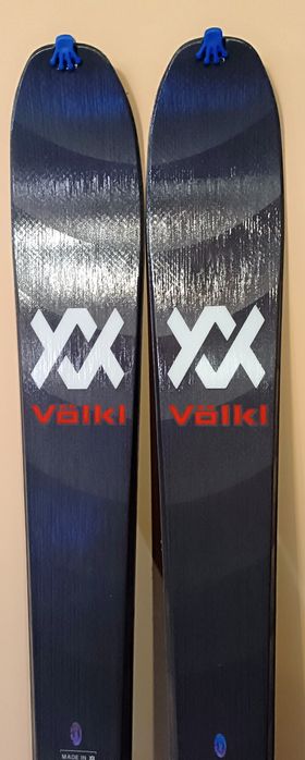 Volkl Rise 84 + Alpinist long i foki - nowy set