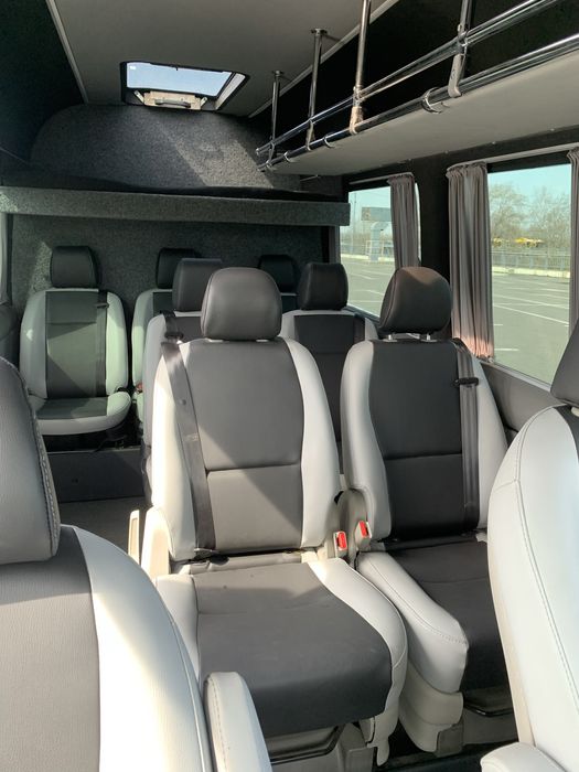 Берлин Ганновер - Киев аренда Буса 8 мест.