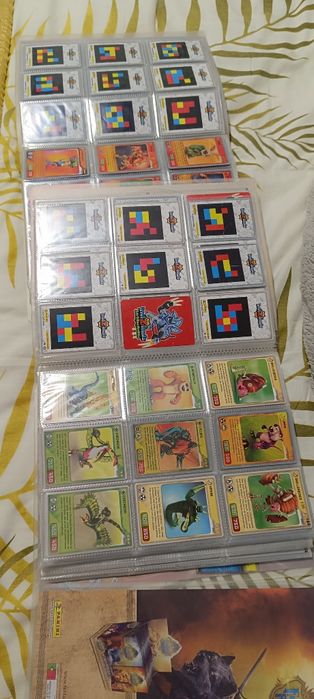 Vendo cadernetas invizimals