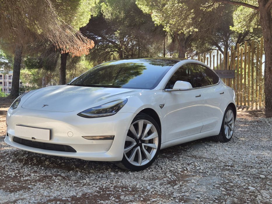 Tesla model 3 dual motors long range2019 — photo 2