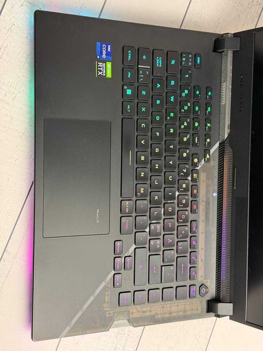 ASUS ROG Strix G15 i9-12900H RTX 3070 Ti 16ram NVMe 1TB 2K 240hz