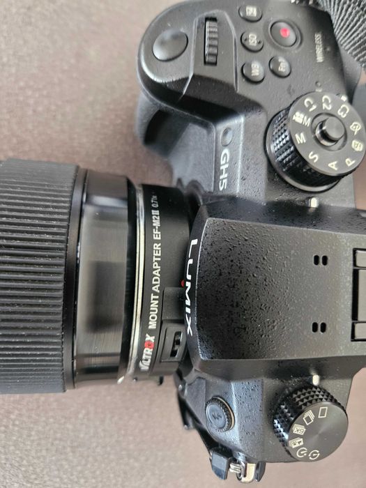 Panasonic GH5 + Viltrox EF M2II+ Sigma 18-35