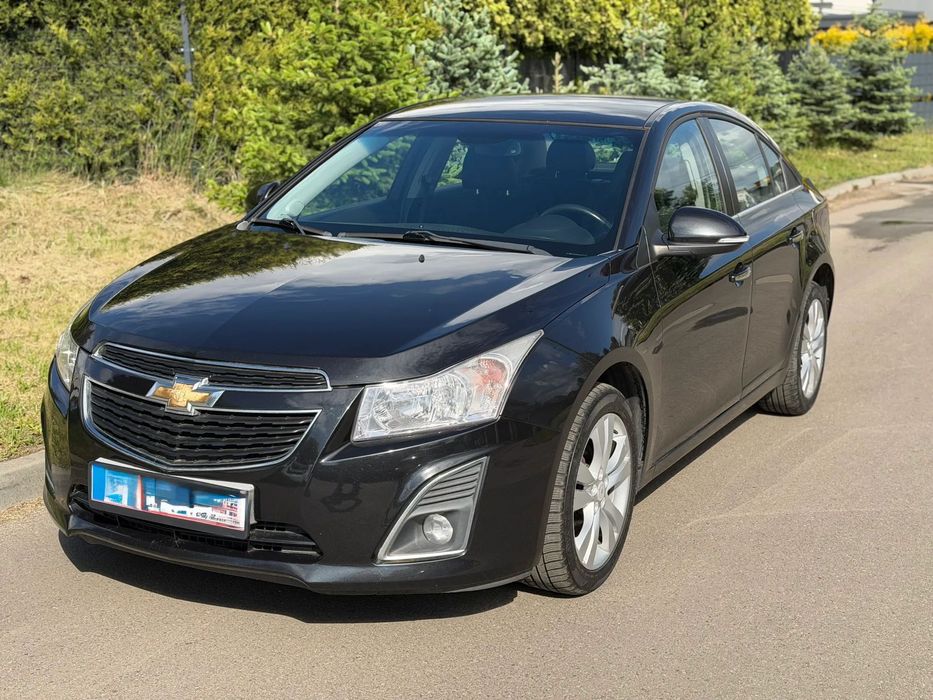 Chevrolet Cruze 1.4 Turbo 140KM Klimatronik Kamera Cofania Pół Skóra