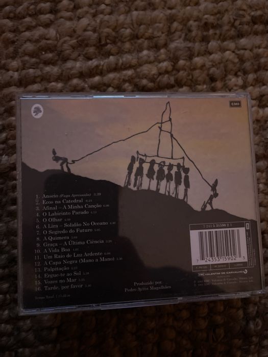 Album Movimento Madredeus