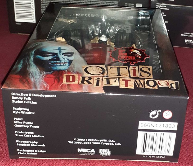 OTIS (Red Robe) Figurka 18 cm House of 1000 Corpses NECA