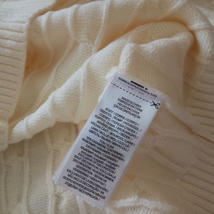 Светр Polo Ralph Lauren шерсть та кашемір