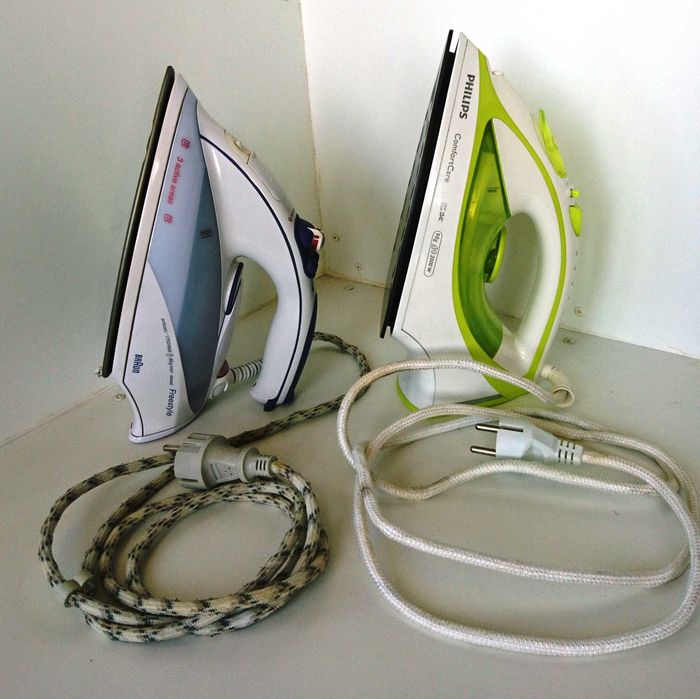 Утюги Braun и PHILIPS. Б/у. В рабочем состоянии.
