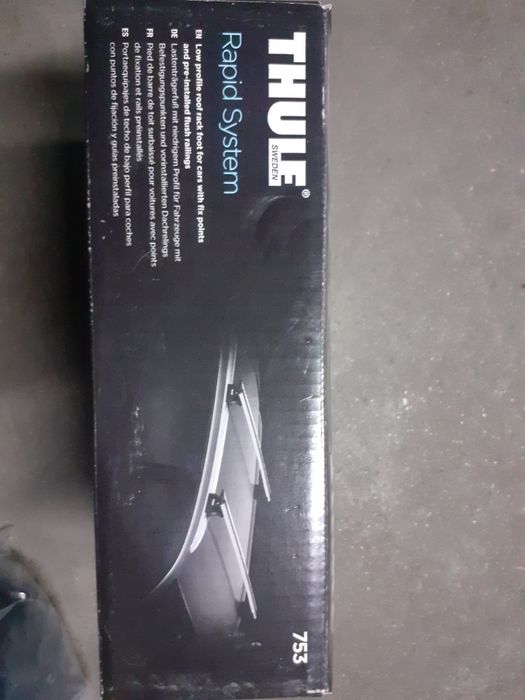 Thule stopy  do audi a3  8p