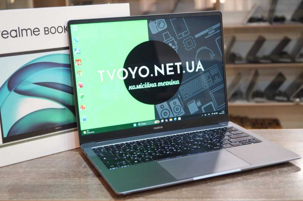 ГАРАНТІЯ Realme CloudBook Pro (2K/Core i5-11320H/RAM 8/SSD 512)TVOYO