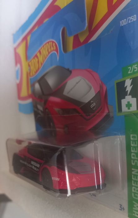 Nissan leaf nismo rc_02 hot wheels