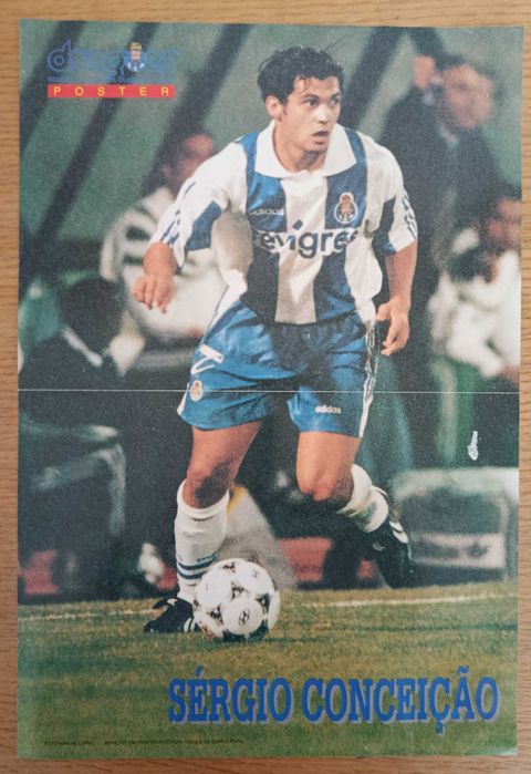 F.C.Porto - Sérgio Conceição - poster