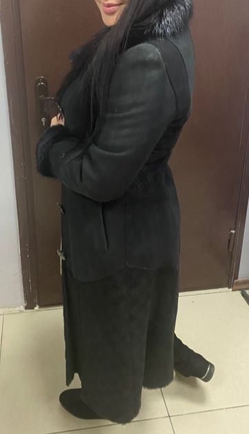 Женская натуральная дублёнка