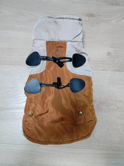 Ubranko dla psa 40-41 cm ciepłe przeciwdeszczowe