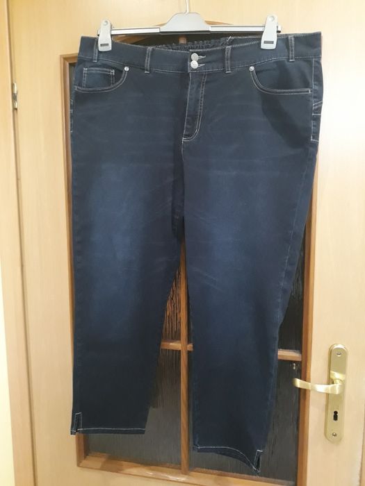 OKAZJA! Nowe Jeansowe spodnie rozmiar 50 - 52