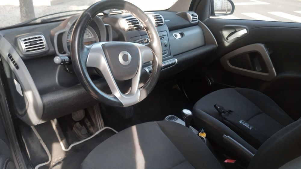 Smart 1.0 Turbo Pulse, 109000Kms Reais, Nacional