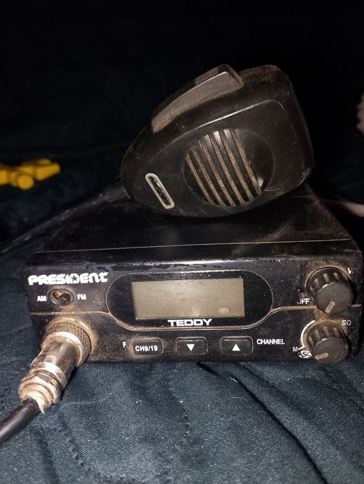 Cb radio president