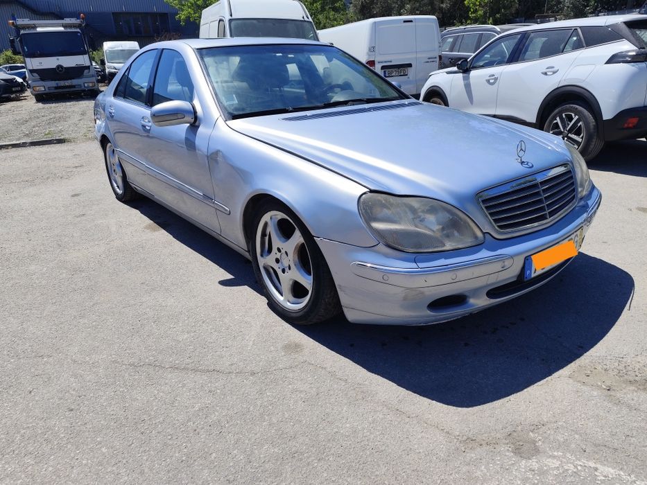Mercedes S 320 CDI 2000